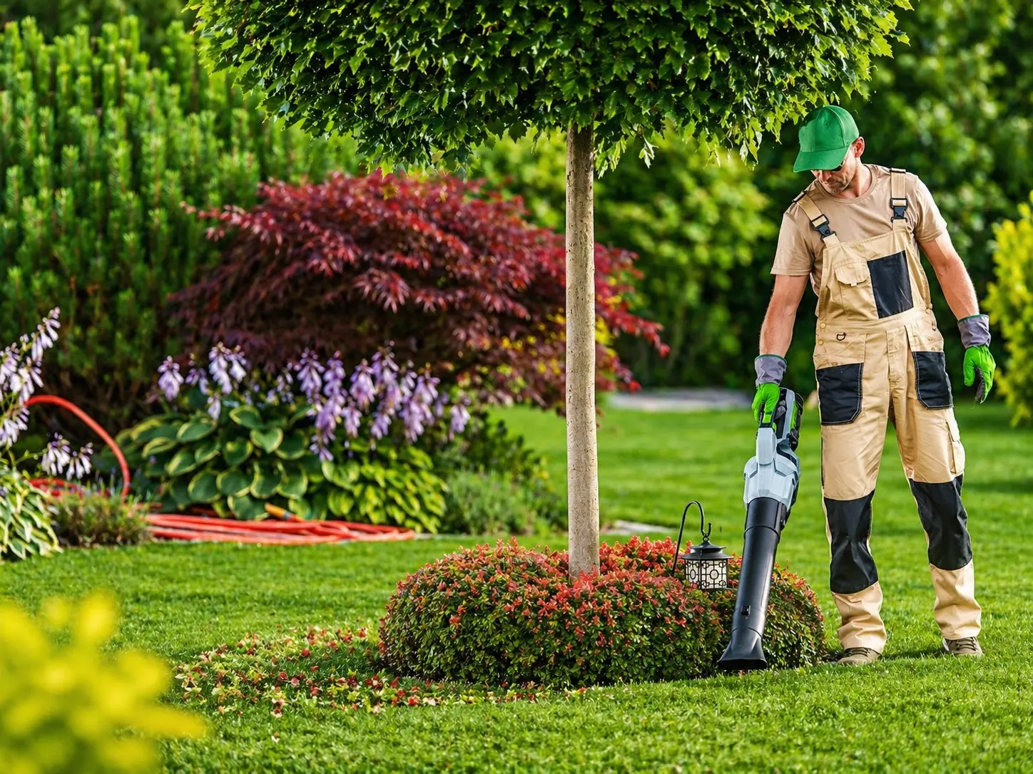 Gartenservice – gepflegte Außenanlage